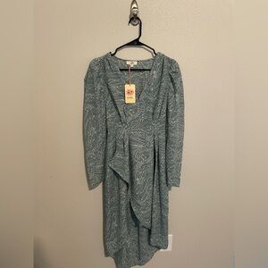 NWT Blue and White Dress